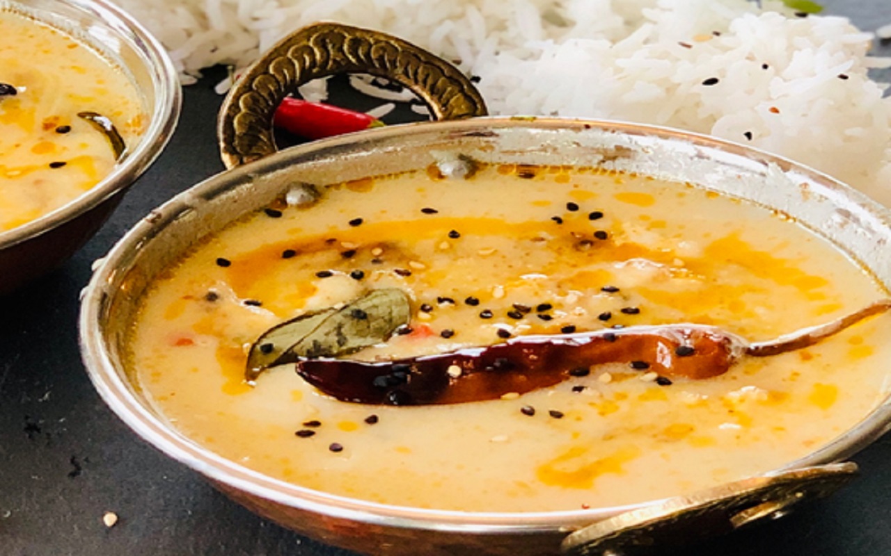 Recipe of the Day: You can make Rajasthan's special Kadhi with this method