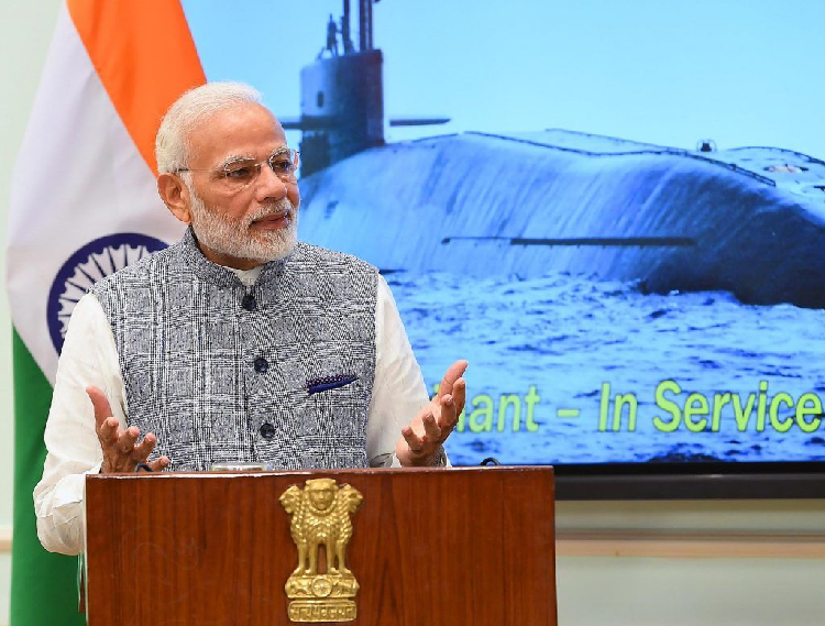 Modi government took initiative to increase nuclear submarine deterrence capability against China