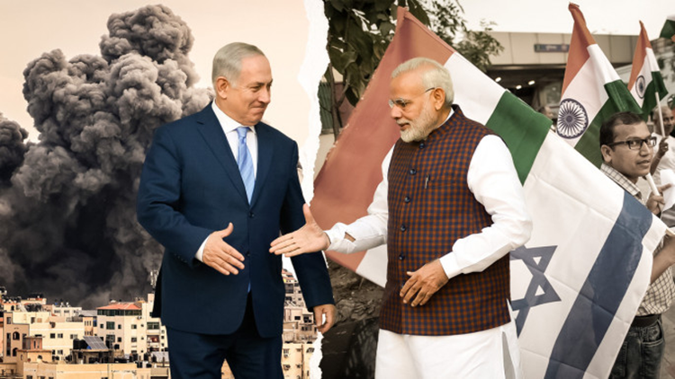 Why did India express anger towards its friendly country Israel? 34 countries also supported it, know what is the matter