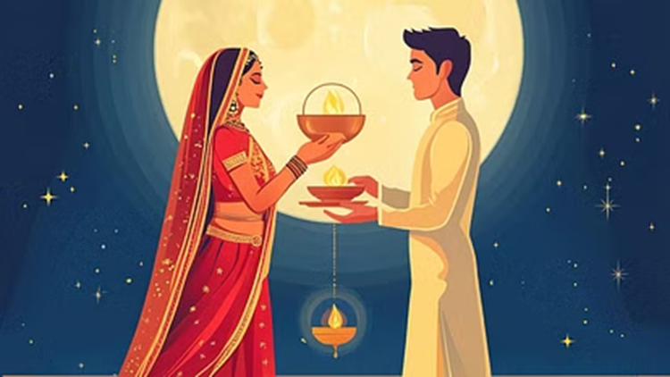 Karwa Chauth: If the moon is not visible on Karwa Chauth, then how to fast, know this method...