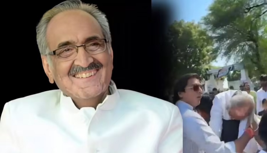 Jaipur Rural MP Rao Rajendra Singh's health suddenly deteriorated and he was referred to SMS Hospital.