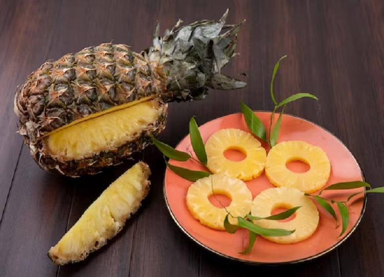Health Tips: Pineapple is very beneficial for health, you get these benefits