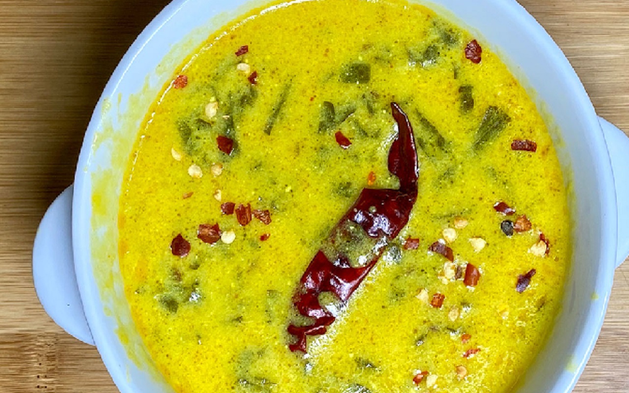 Recipe Tips: Make Onion-Spinach Kadhi with this method, everyone will like the taste