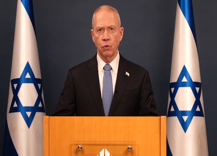 Israel-Hamas war: Israeli Defense Minister's statement, surrendered terrorists are making big revelations