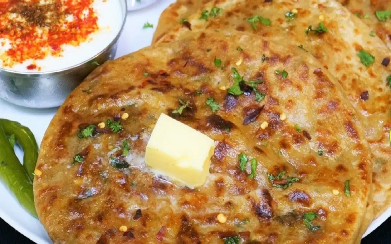 Recipe Tips: You can also make Potato Onion Parathas for breakfast