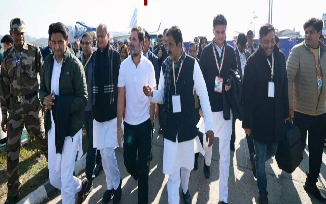 Congress: Congress' Bharat Jodo Nyan Yatra begins, Rahul said in Manipur - Prime Minister did not even come to wipe tears
