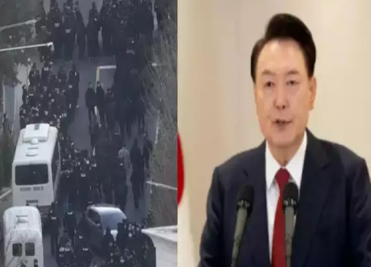 South Korea: President Yoon Suk Yeol, facing impeachment, arrested, this is the matter