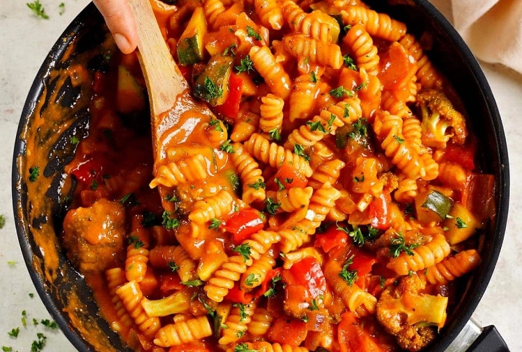 Recipe Tips: Vegetable pasta is becoming everyone's choice, you can also make it Vegetable pasta is becoming everyone's choice, you can also make it