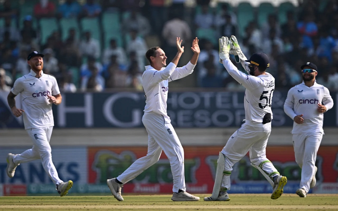 INDVSENG: England created this big history in Rajkot Test, became the first team to achieve this feat.