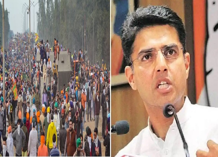 Rajasthan: Pilot's big statement amid farmers' movement, if Rahul Gandhi listens, he will...