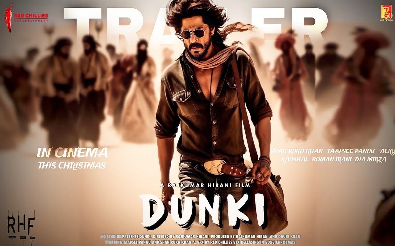 Film Dunki: Shahrukh Khan's film Dunki released on OTT, this platform got the rights