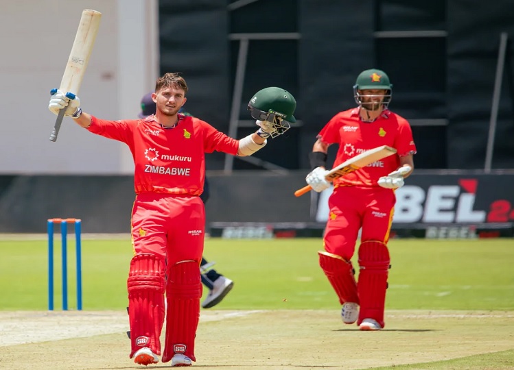 Zimbabwe's young opener Brian Bennett broke this record of Virat Kohli