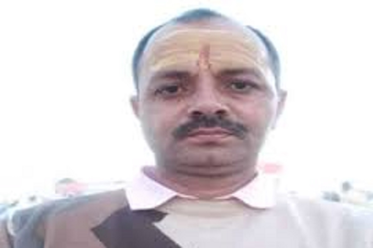 Uttar Pradesh :Senior journalist Dinesh Singh passed away