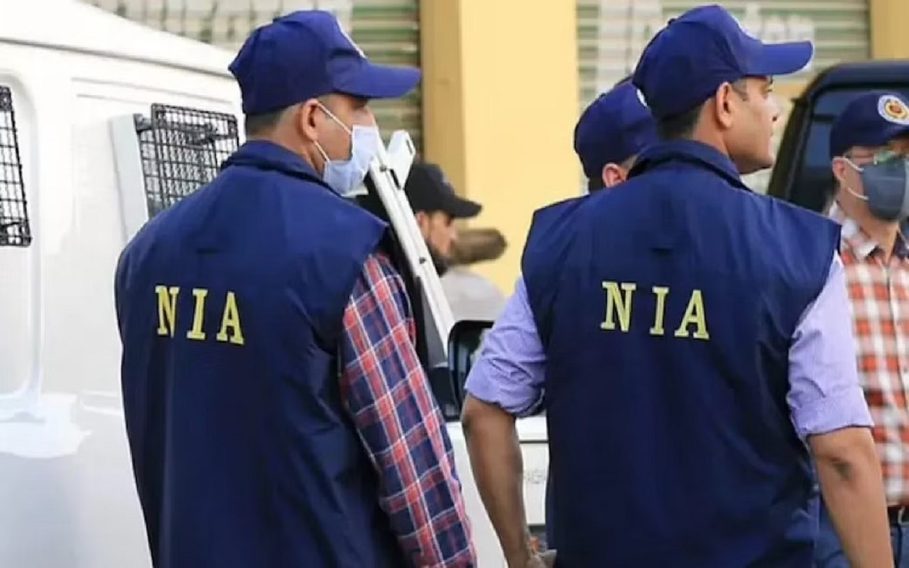 NIA raids at 13 places in Jammu and Kashmir
