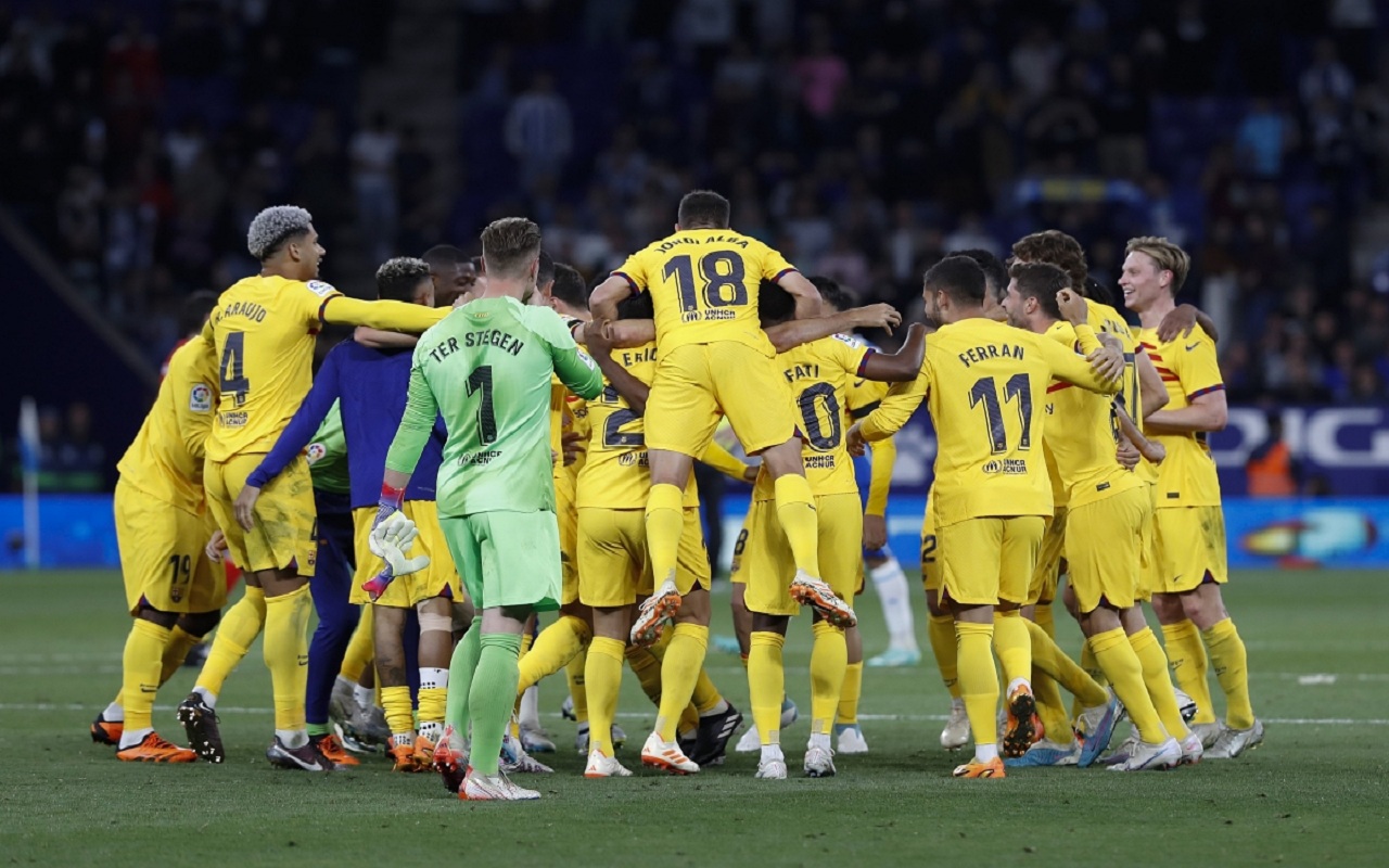 Sports Update: Barcelona won the La Liga title after five years
