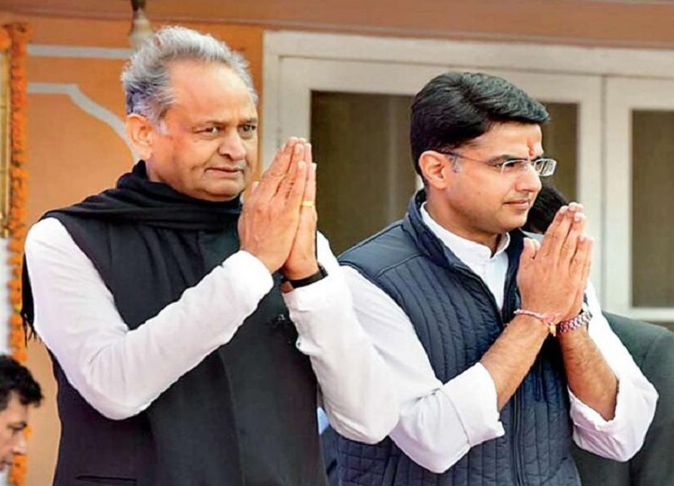 Rajasthan: Ashok Gehlot has now termed this statement of Sachin Pilot as stupidity, he said such a big thing