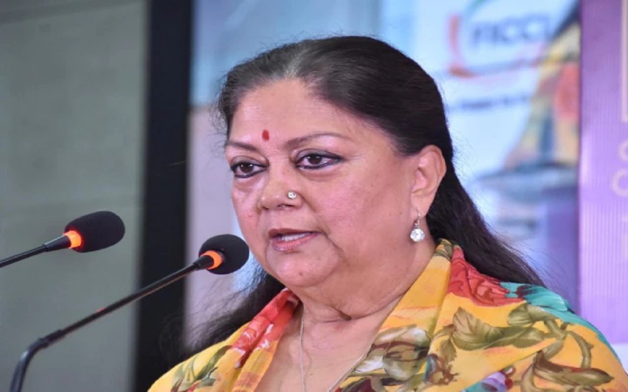 Rajasthan: Vasundhara Raje built bridges by praising PM Modi, the party can give again in the assembly elections.
