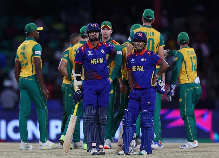 ICC T20 World Cup 2024: South Africa escapes major upset, Nepal loses by just one run
