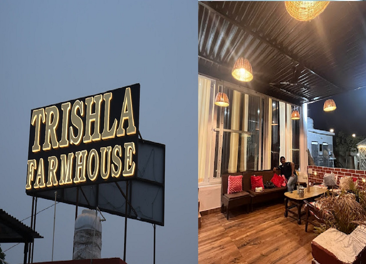 Travel: Trishla Farmhouse is the best destination for all types of parties from corporate to reception