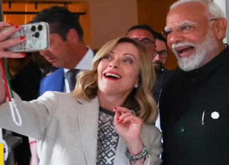 Viral Video: Italy's PM Giorgia Meloni posted a video with PM Modi with the hashtag 'Melodi', watch