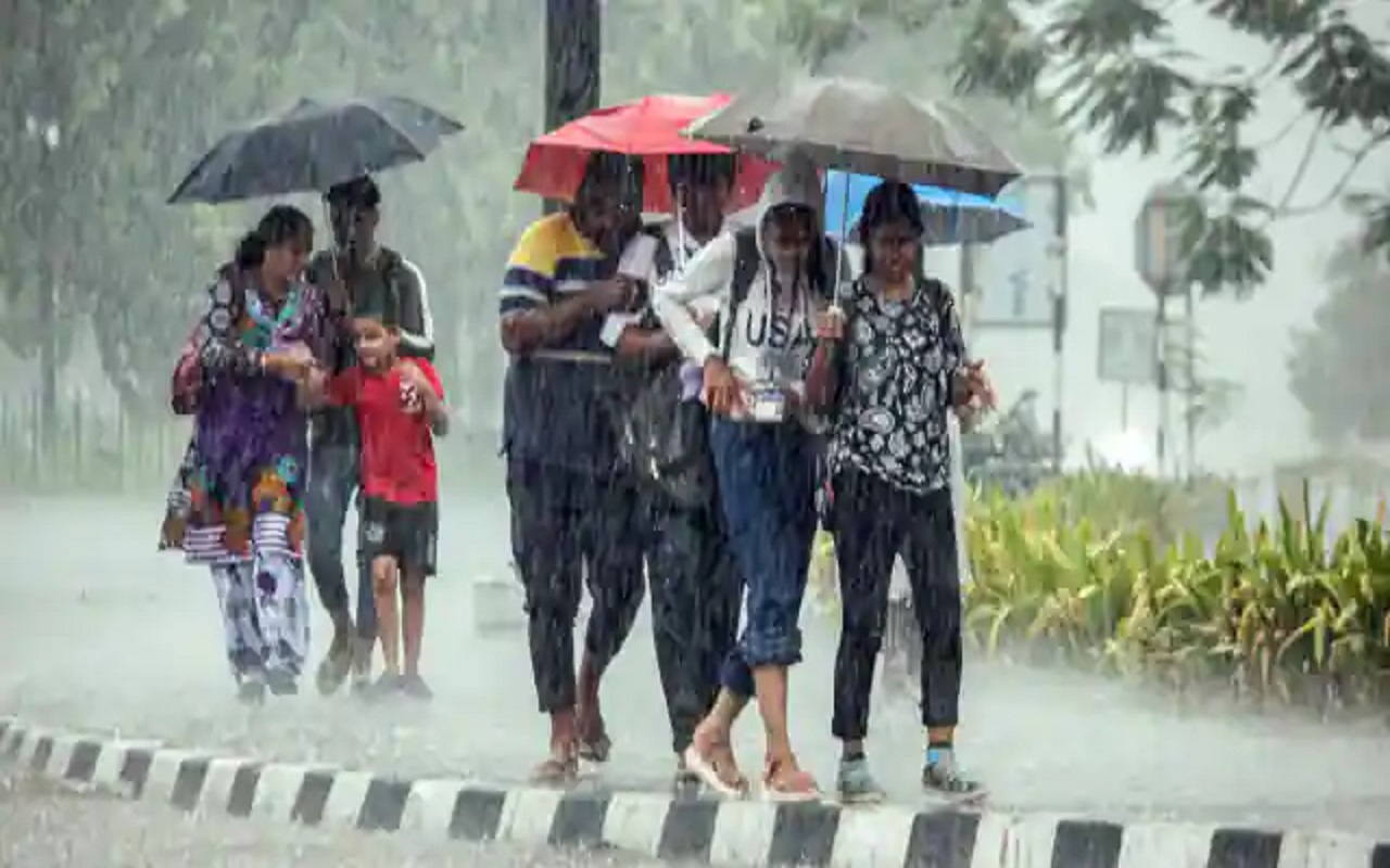 Weather update: Rain continues in many states of the country, rain may occur in many districts of Rajasthan