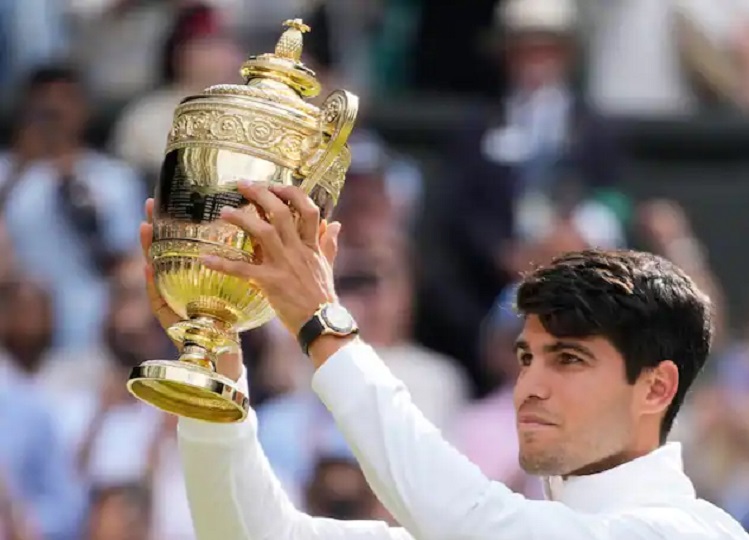 Wimbledon Tennis Tournament: Spain's Carlos Alcaraz becomes champion