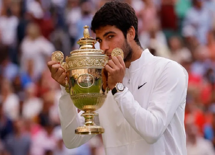Wimbledon Tennis Tournament: Carlos Alcaraz has received more money than the Indian team that won the T20 World Cup, you will be shocked to know