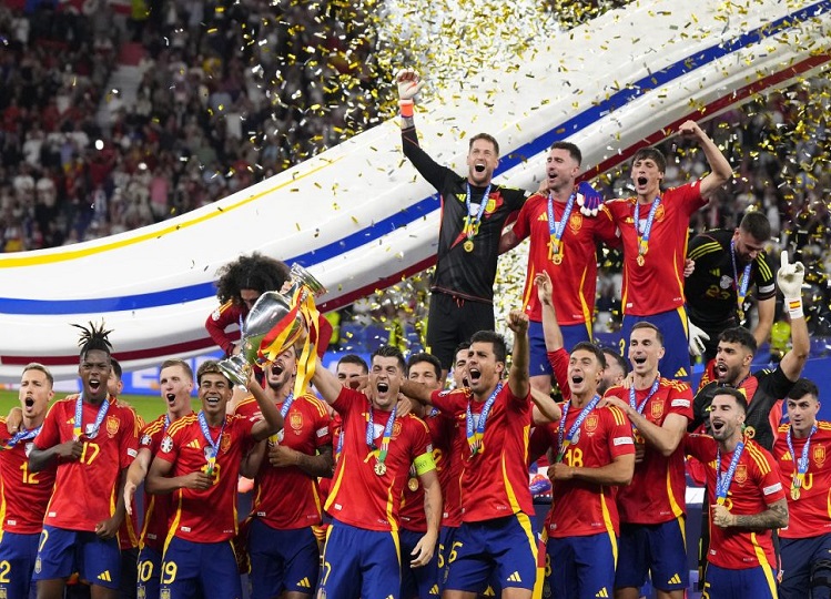 Euro Football Championship: England's dream is shattered again, Spain became champion for the fourth time