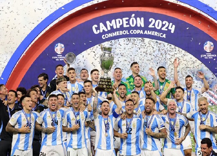 Copa America Football Tournament: Argentina won the title for the 16th time, this record was registered in the name of Lionel Messi