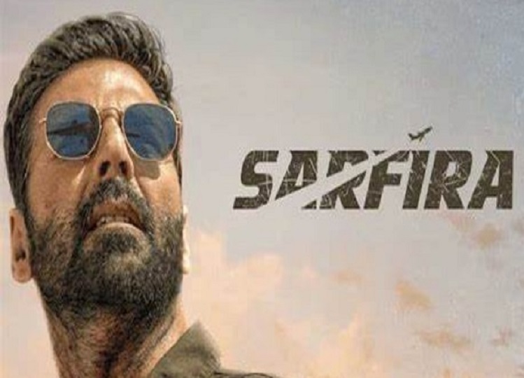 Box Office Collection: Akshay Kumar's film Sarfira has only been able to earn this much in three days