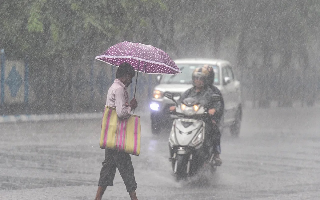 Weather update: Rain in eight districts of Rajasthan, will continue from 15 to 17 September