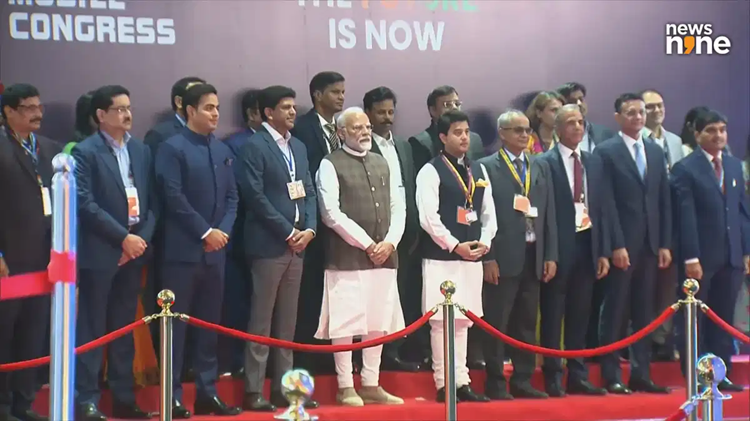 PM Narendra Modi lauds 'Made-in-India' smartphones at India Mobile Congress 2024: 'Earlier we used to import, now we are manufacturing 6 times more in the country'