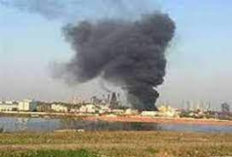 Explosion in a chemical plant in China, two people killed and 12 others missing
