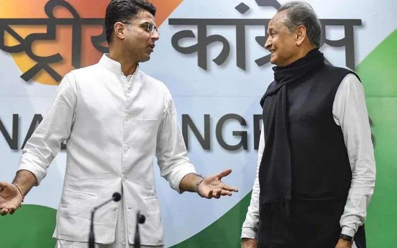 Rajasthan: Gehlot and Pilot face to face regarding selection of Leader of Opposition, decision could not be taken even after 40 days