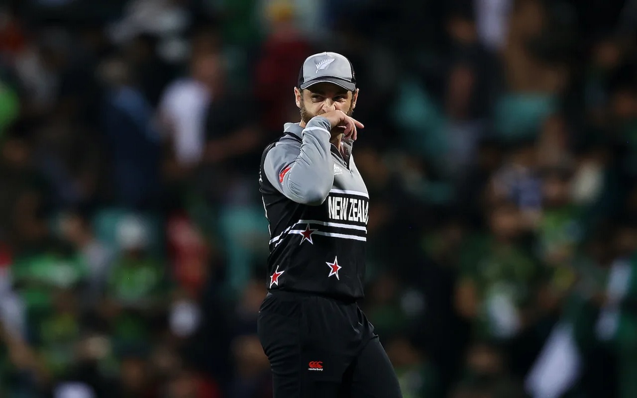 NZVSPAK: Shock to New Zealand team again, Kane Williamson out of series against Pakistan