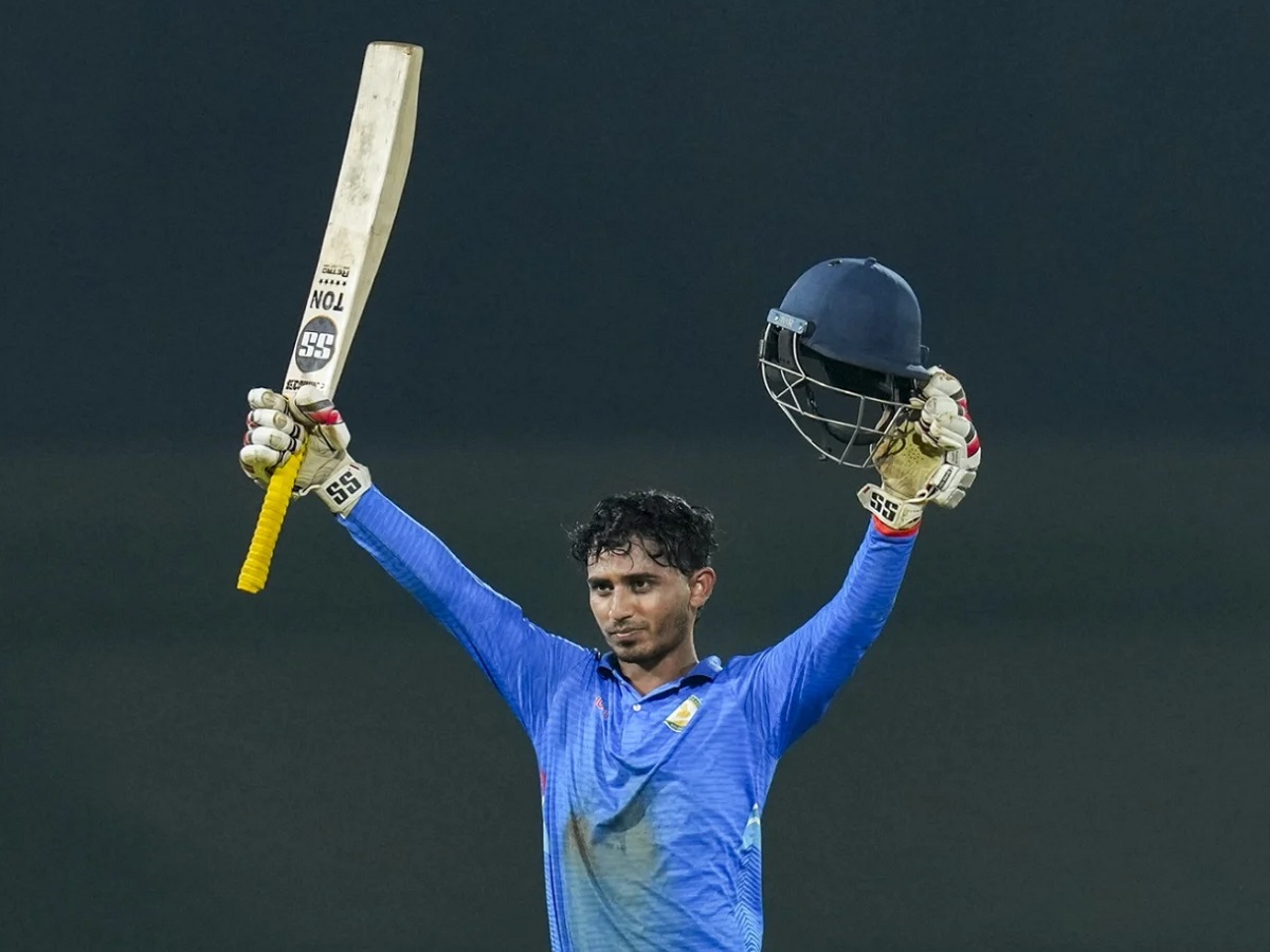 Vijay Hazare Trophy: 25-year-old batsman Aman Mokade equals Graeme Pollock's world record