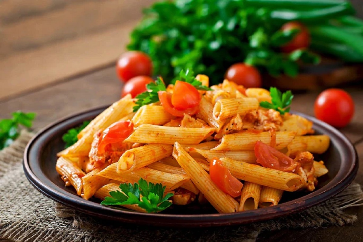 Recipe of the Day : Homemade Chorizo Penne Pasta in Tomato Sauce for Kids
