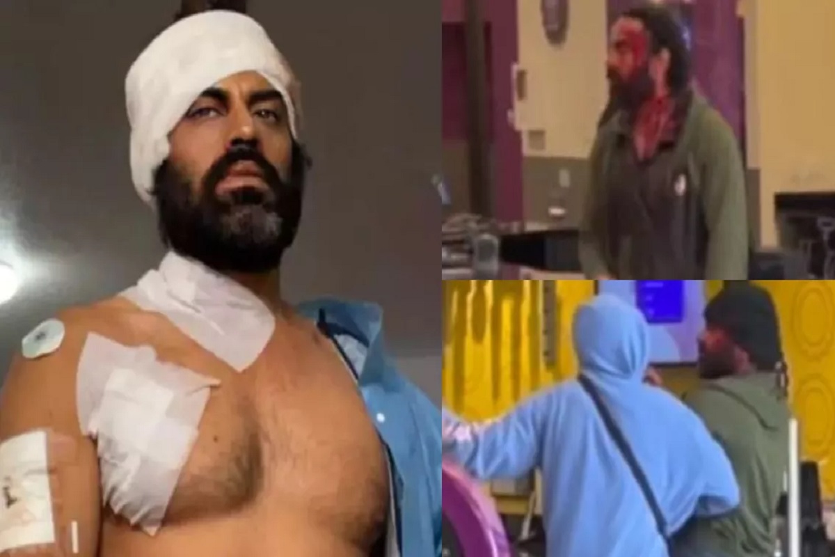 Actor Aman Dhaliwal attacked in American gym