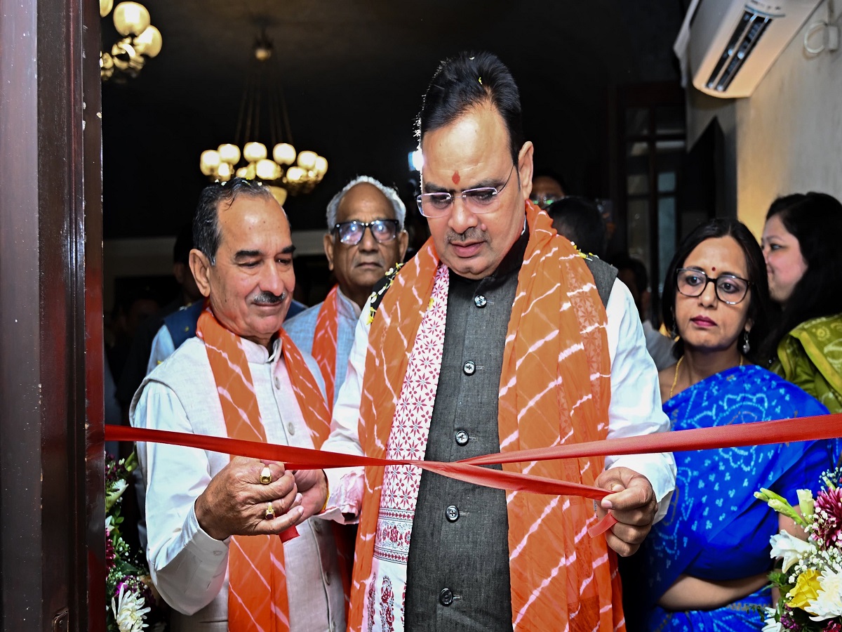 CM Bhajanlal Sharma meeting Union Education Minister