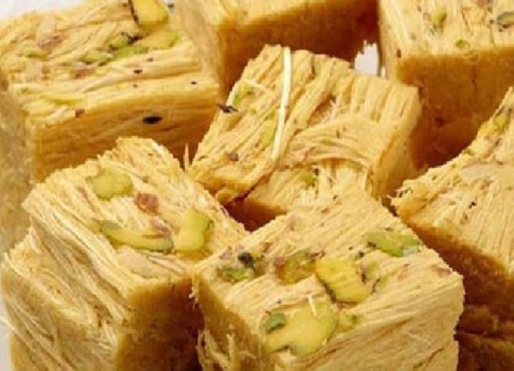 Recipe of the Day: Make delicious Soan Papdi on the weekend, this is the method.  lifestyle news in hindi