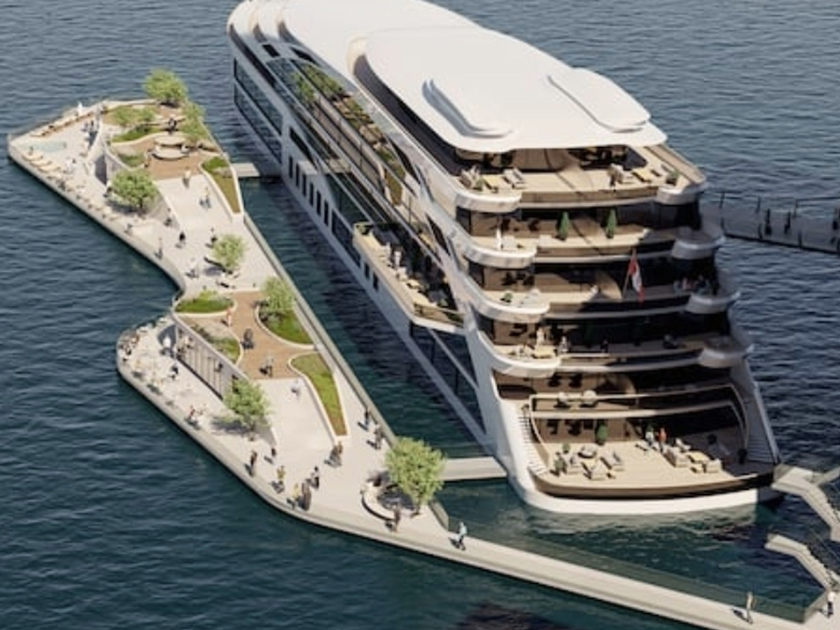 Construction of Floating Hotel Approved