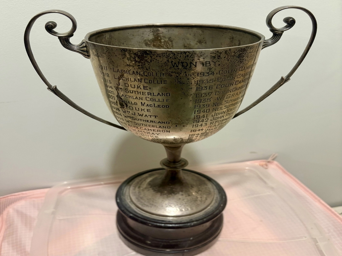 A Unique Campaign to Deliver a 115-Year-Old Trophy to Its Rightful Owner