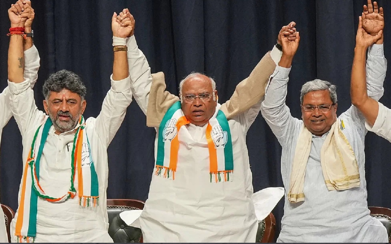 Karnataka Election: CM's name may be announced today, Rahul and Priyanka will decide