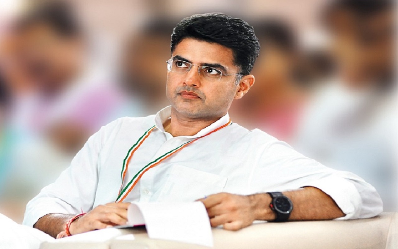 Rajasthan: Sachin Pilot increased the tension of CM Gehlot and the high command, now he is going to do this work!