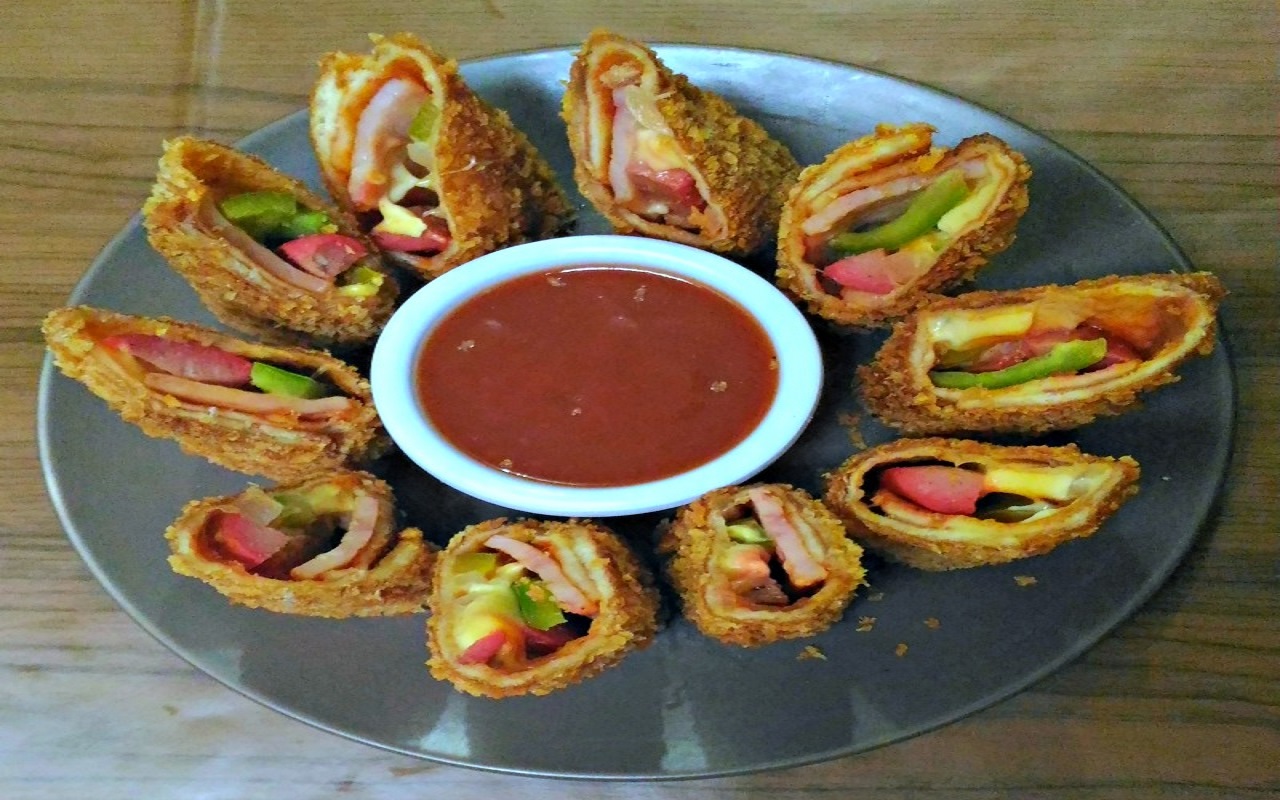 Recipe Tips: You will also like Pizza Bread Roll, you can also make it