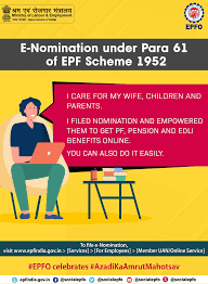EPFO e-nomination: How to file EPF e-Nomination and what are its benefits?