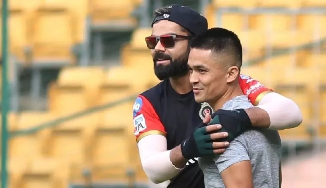 Sunil Chhetri announced his retirement, Virat Kohli said this heart winning thing