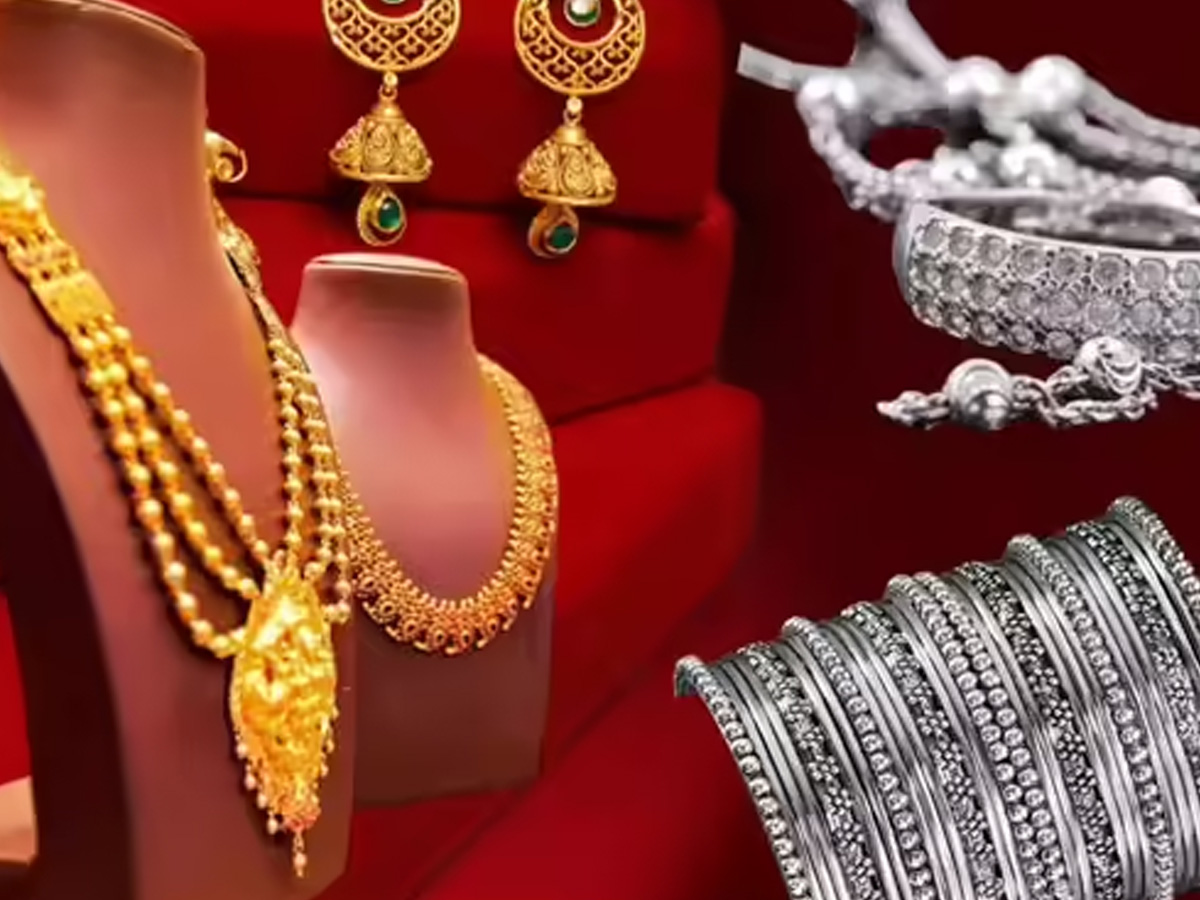 Gold and Silver Prices:  इस सप्ताह चांदी 12,900 रुपए हुई महंगी, सोने के भी इतने बढ़े हैं दाम | Parmarth TV
