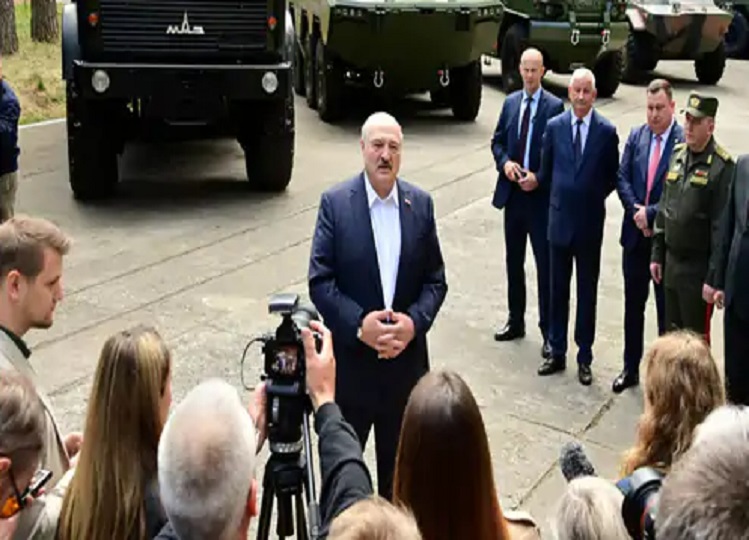 Belarus: Russia's nuclear weapons reached Belarus, Ukraine's tension increased, devastation can occur at the press of a button