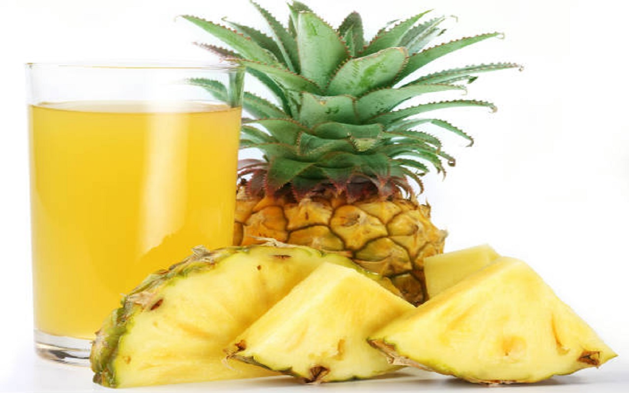 Health Tips: Pineapple juice is a panacea for many diseases, start consuming it from today itself.